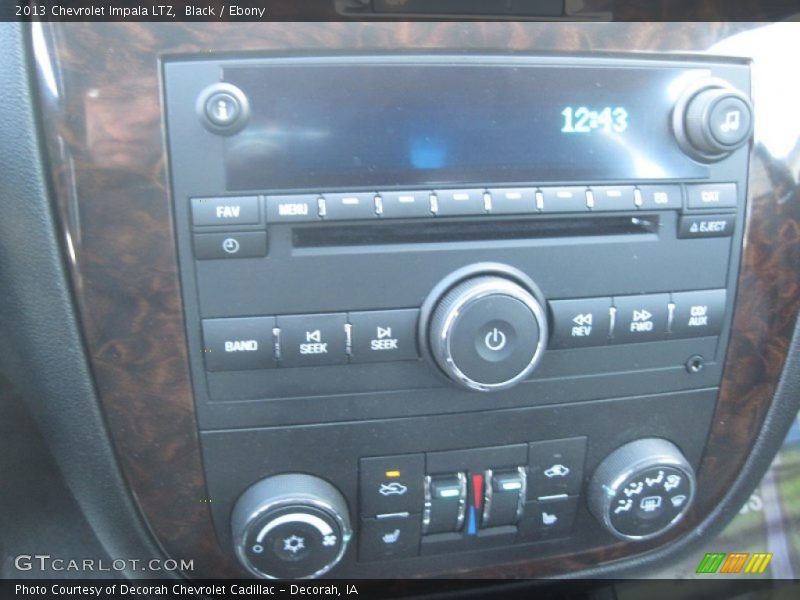 Black / Ebony 2013 Chevrolet Impala LTZ