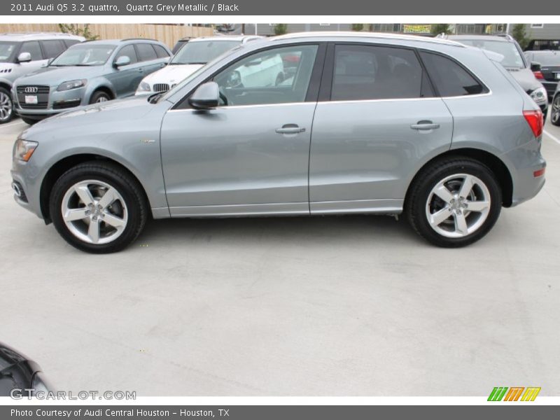  2011 Q5 3.2 quattro Quartz Grey Metallic