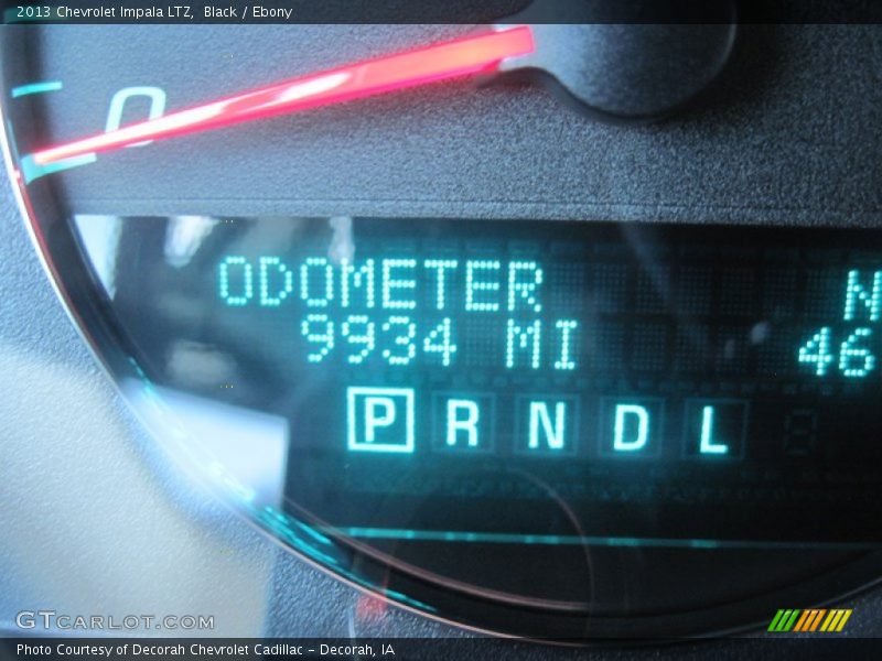 Black / Ebony 2013 Chevrolet Impala LTZ
