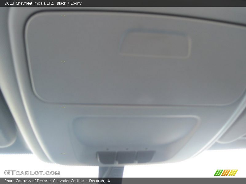 Black / Ebony 2013 Chevrolet Impala LTZ