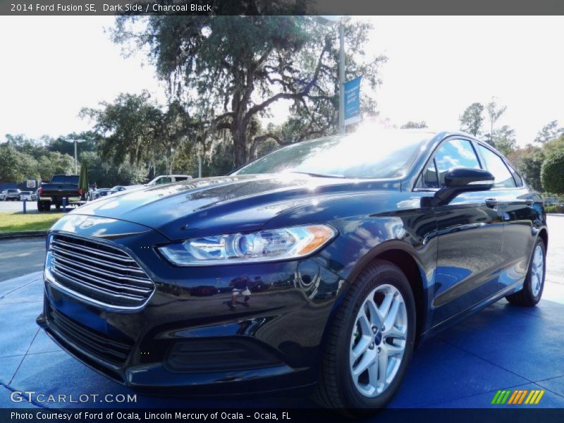 Dark Side / Charcoal Black 2014 Ford Fusion SE