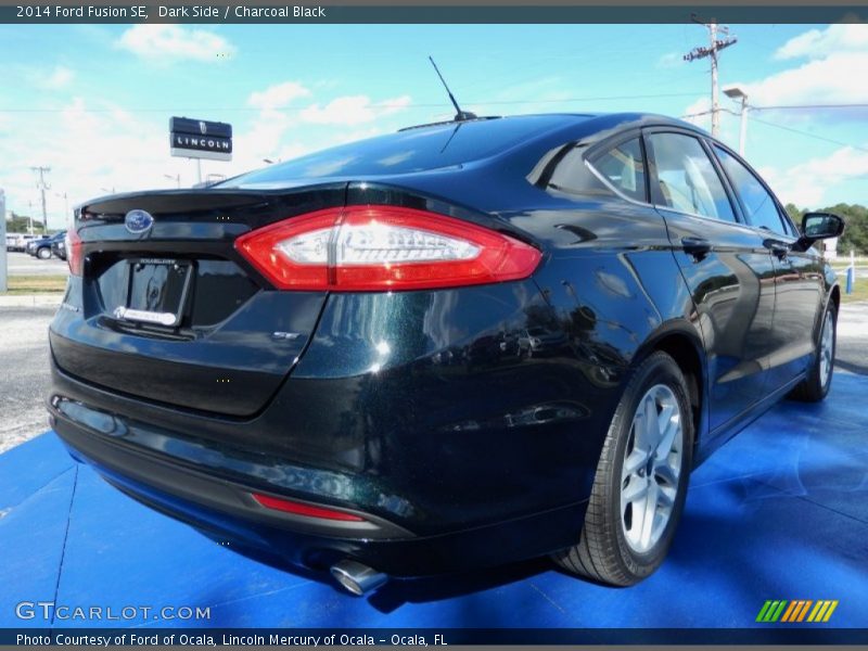 Dark Side / Charcoal Black 2014 Ford Fusion SE