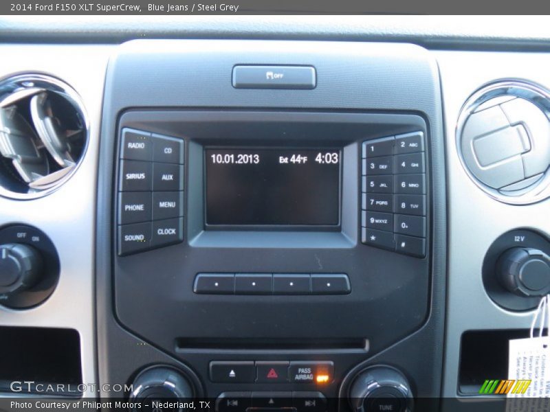 Blue Jeans / Steel Grey 2014 Ford F150 XLT SuperCrew