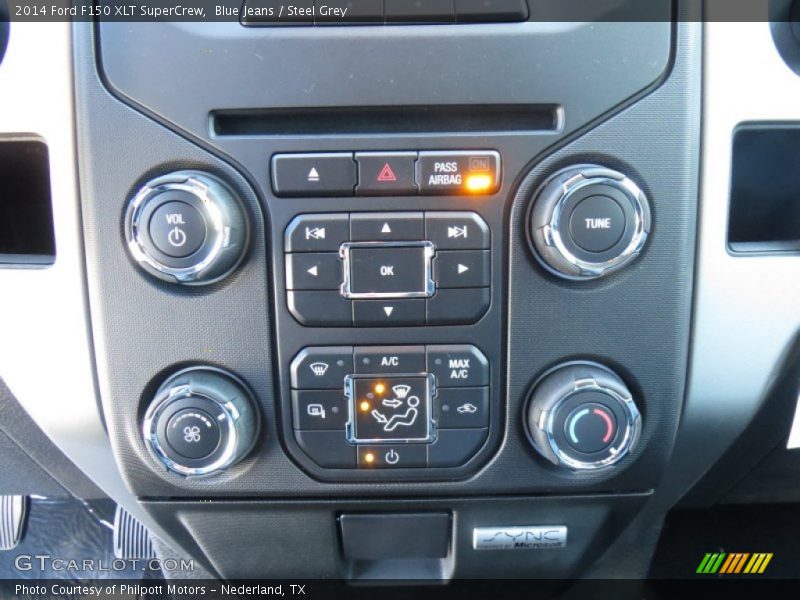 Blue Jeans / Steel Grey 2014 Ford F150 XLT SuperCrew