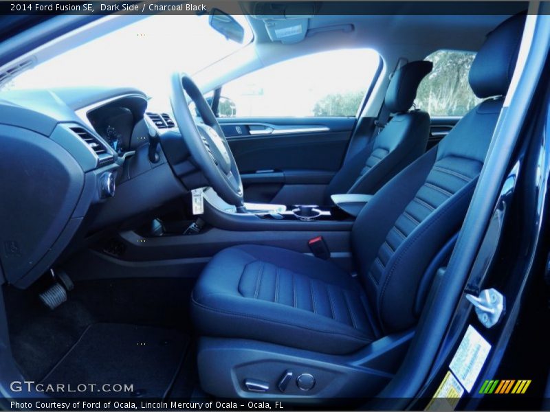 Dark Side / Charcoal Black 2014 Ford Fusion SE