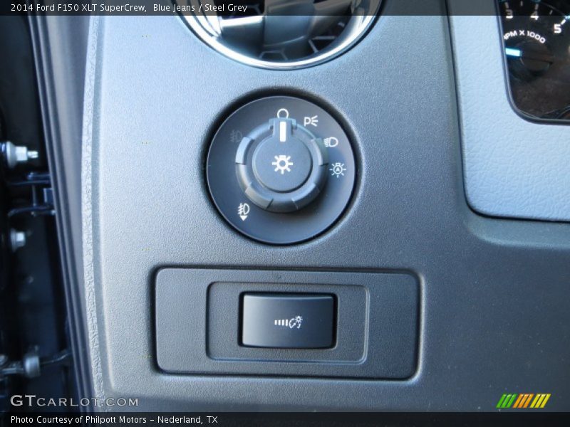 Blue Jeans / Steel Grey 2014 Ford F150 XLT SuperCrew