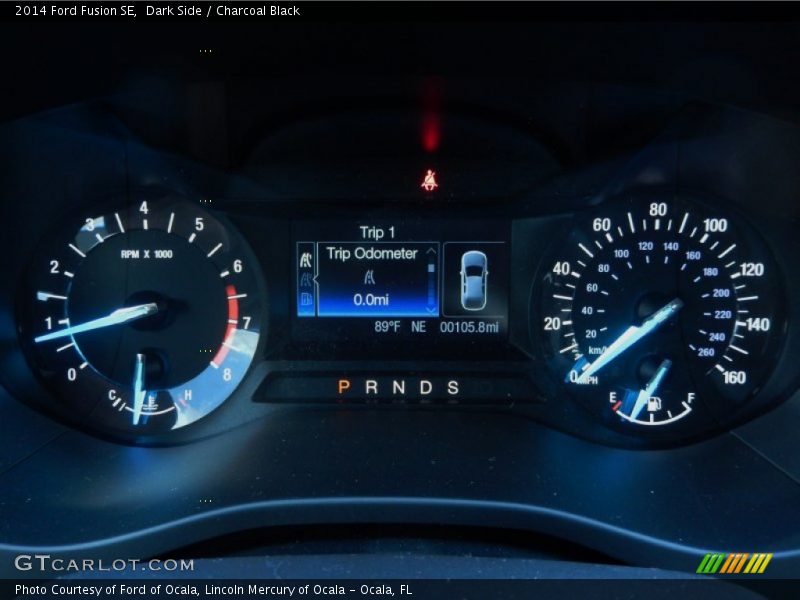 Dark Side / Charcoal Black 2014 Ford Fusion SE