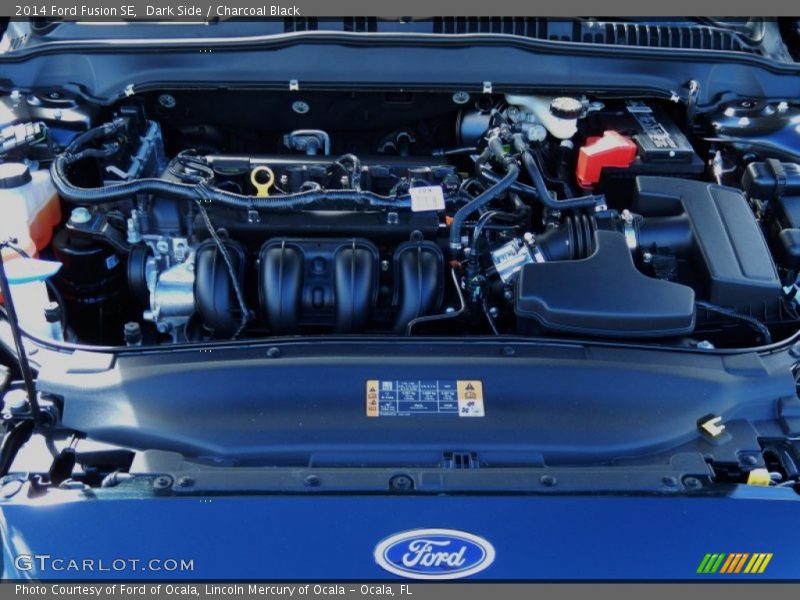 Dark Side / Charcoal Black 2014 Ford Fusion SE