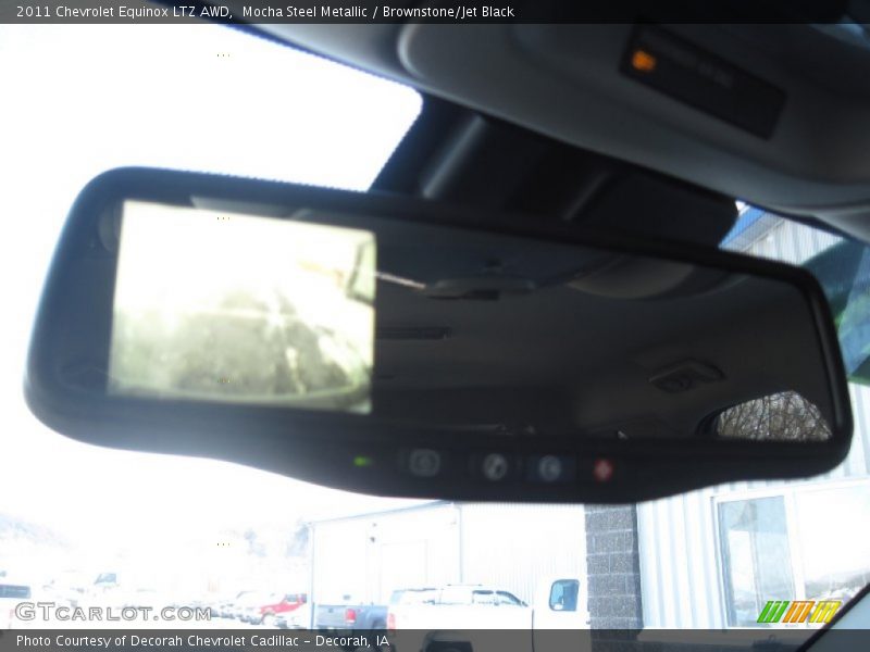 Mocha Steel Metallic / Brownstone/Jet Black 2011 Chevrolet Equinox LTZ AWD