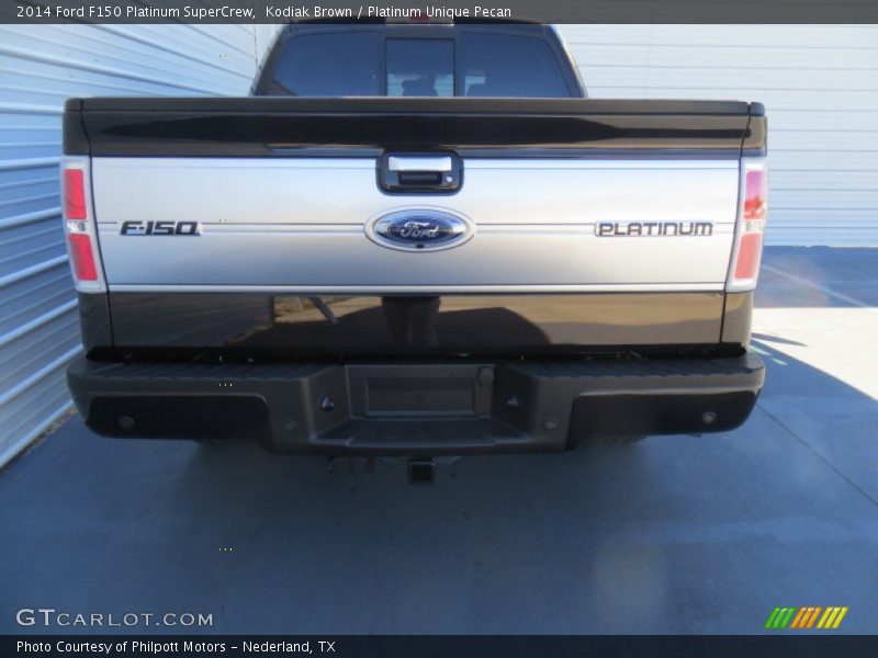 Kodiak Brown / Platinum Unique Pecan 2014 Ford F150 Platinum SuperCrew