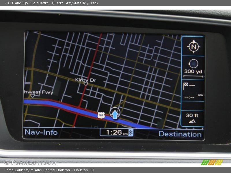 Navigation of 2011 Q5 3.2 quattro