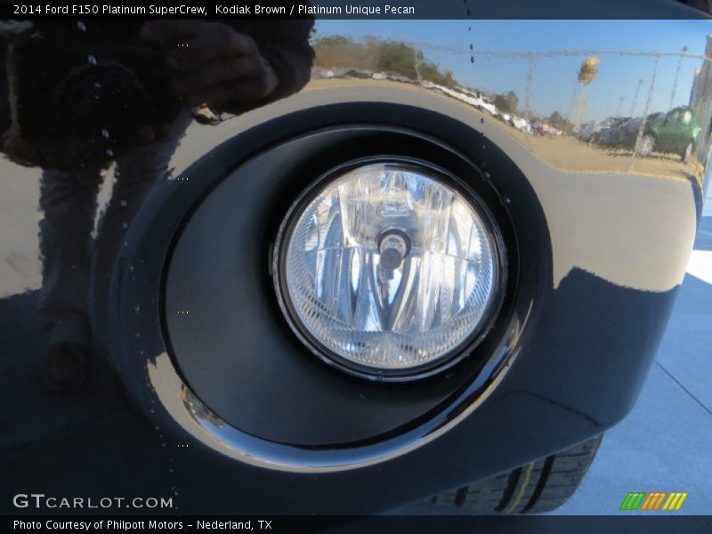 Kodiak Brown / Platinum Unique Pecan 2014 Ford F150 Platinum SuperCrew