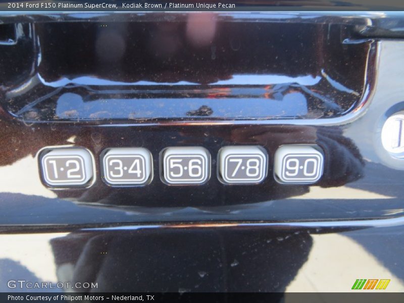 Kodiak Brown / Platinum Unique Pecan 2014 Ford F150 Platinum SuperCrew