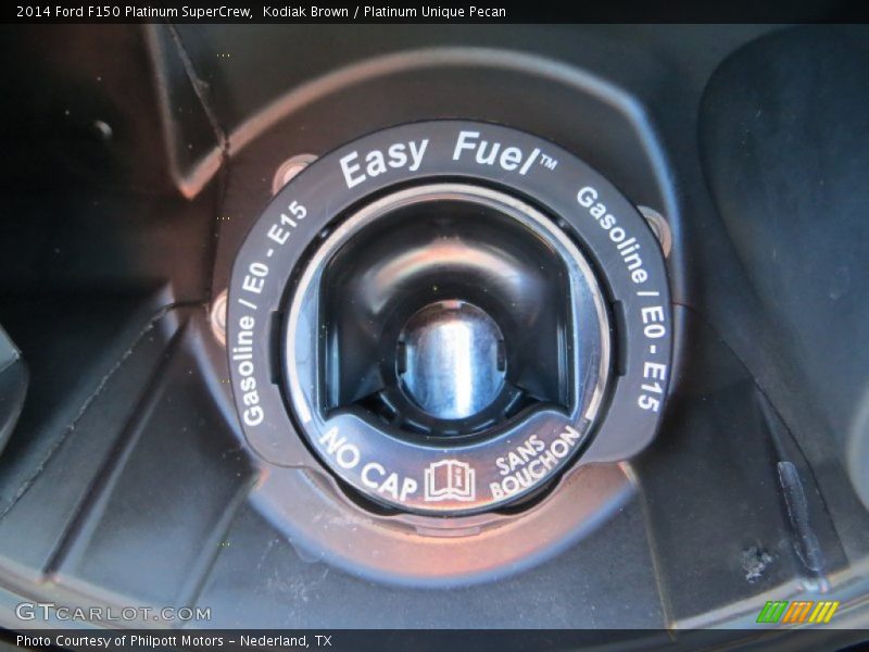 Kodiak Brown / Platinum Unique Pecan 2014 Ford F150 Platinum SuperCrew