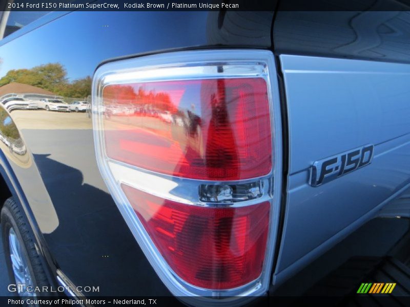 Kodiak Brown / Platinum Unique Pecan 2014 Ford F150 Platinum SuperCrew