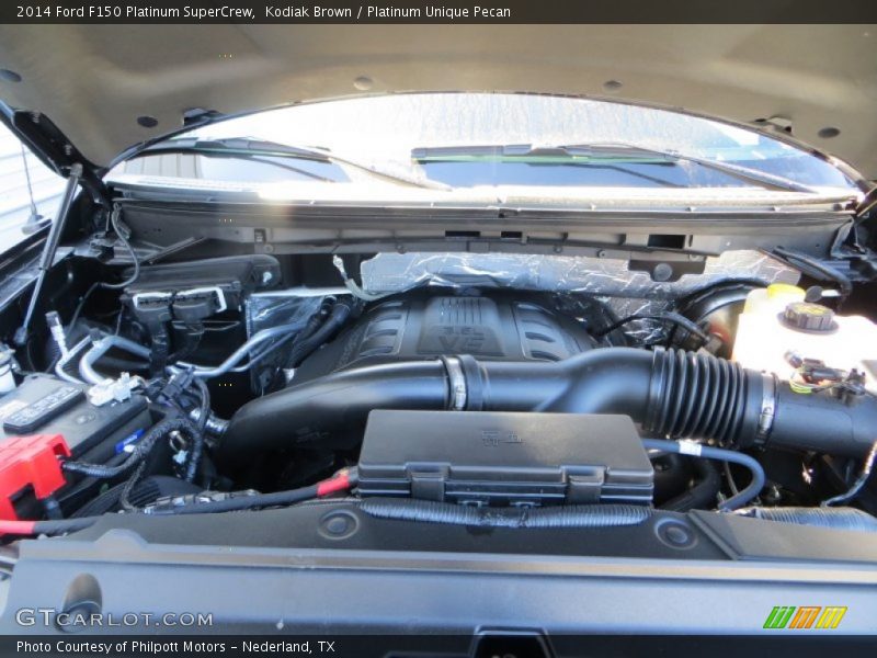 Kodiak Brown / Platinum Unique Pecan 2014 Ford F150 Platinum SuperCrew