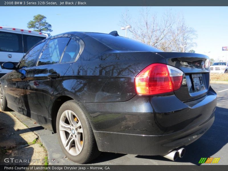 Jet Black / Black 2008 BMW 3 Series 328i Sedan
