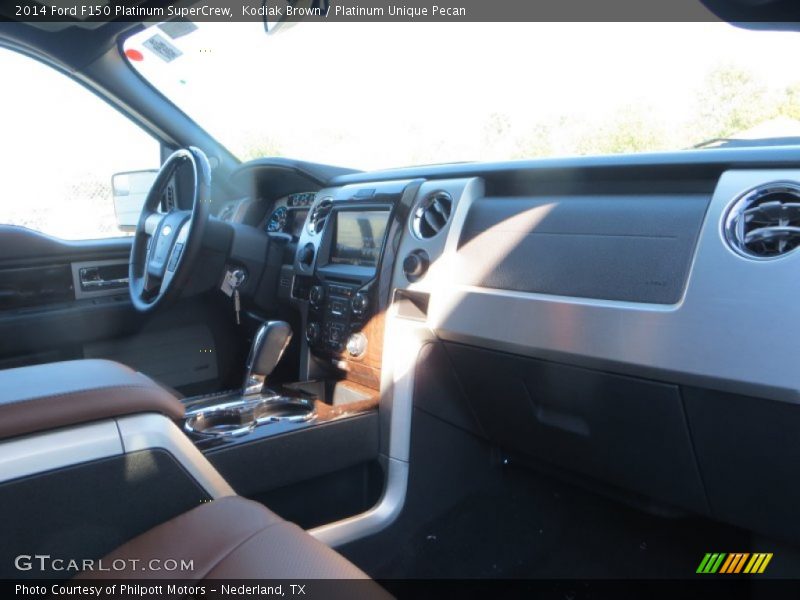 Kodiak Brown / Platinum Unique Pecan 2014 Ford F150 Platinum SuperCrew