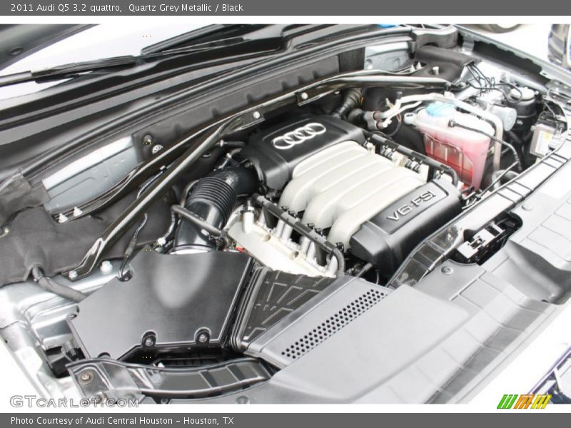  2011 Q5 3.2 quattro Engine - 3.2 Liter FSI DOHC 24-Valve VVT V6