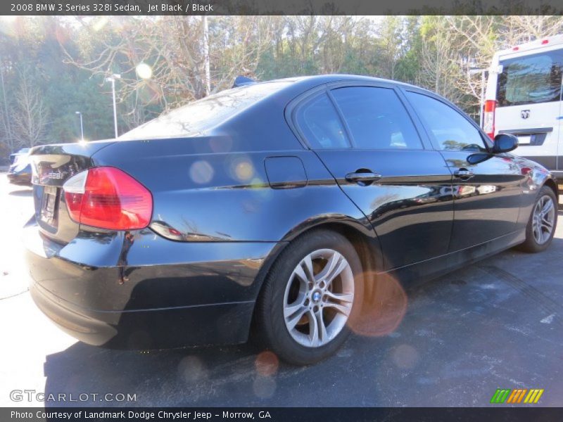Jet Black / Black 2008 BMW 3 Series 328i Sedan