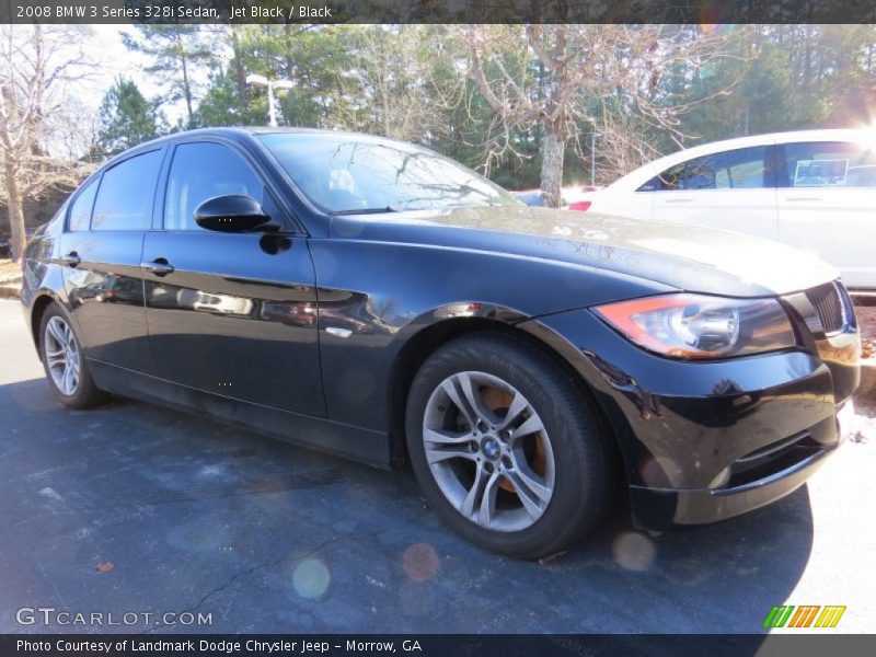 Jet Black / Black 2008 BMW 3 Series 328i Sedan