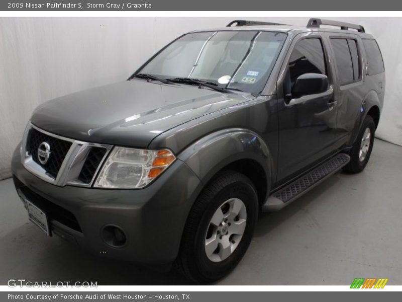 Storm Gray / Graphite 2009 Nissan Pathfinder S