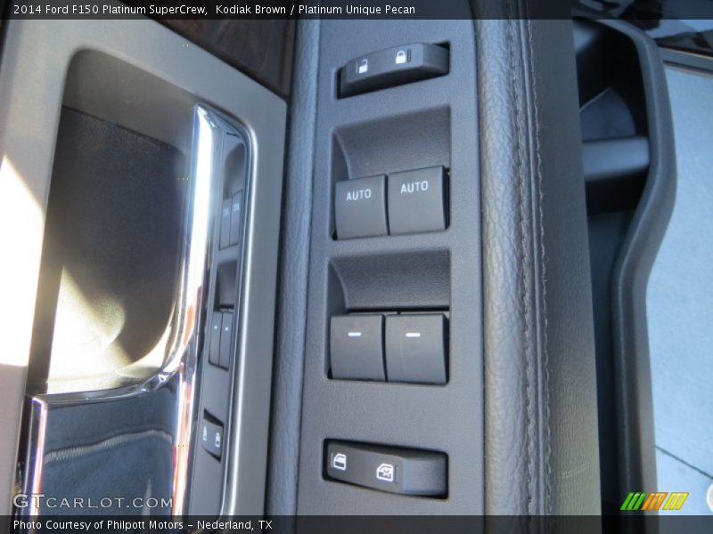 Kodiak Brown / Platinum Unique Pecan 2014 Ford F150 Platinum SuperCrew