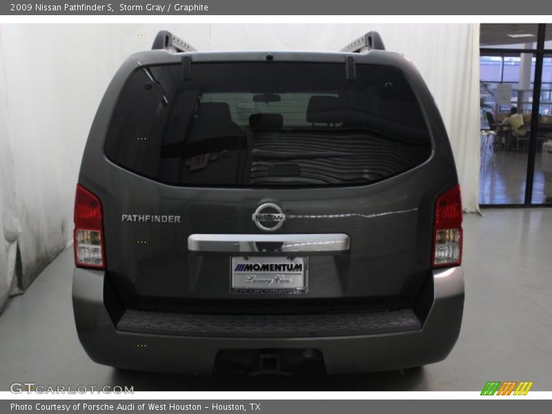 Storm Gray / Graphite 2009 Nissan Pathfinder S