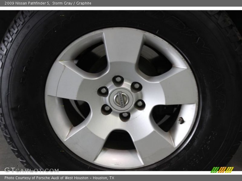 Storm Gray / Graphite 2009 Nissan Pathfinder S