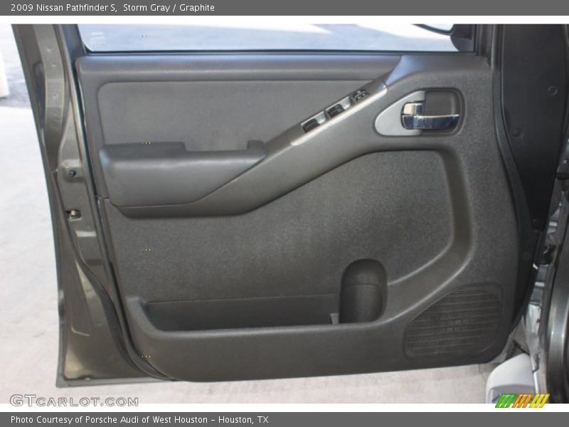 Storm Gray / Graphite 2009 Nissan Pathfinder S