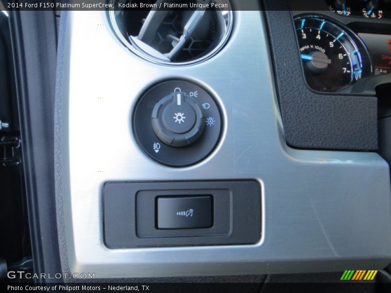 Kodiak Brown / Platinum Unique Pecan 2014 Ford F150 Platinum SuperCrew