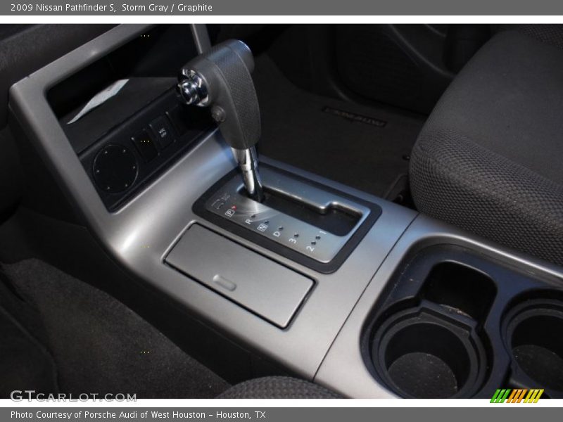 Storm Gray / Graphite 2009 Nissan Pathfinder S