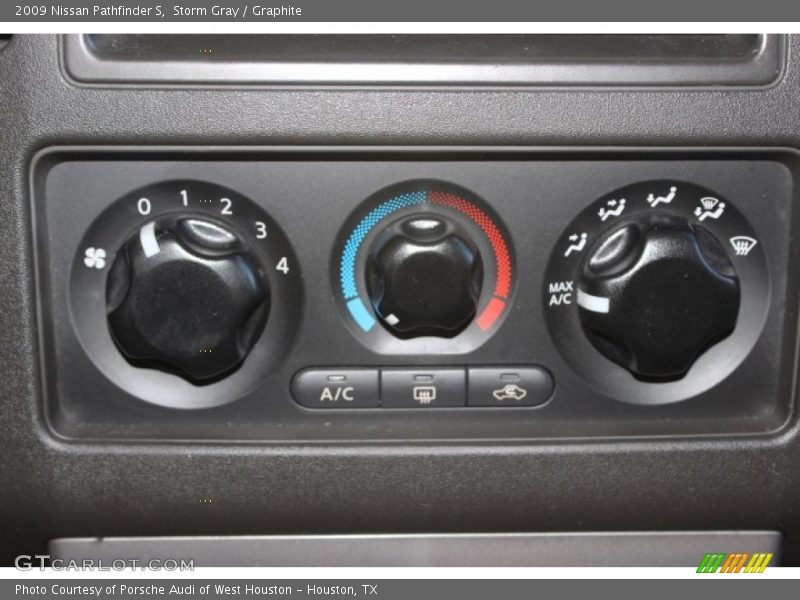 Storm Gray / Graphite 2009 Nissan Pathfinder S
