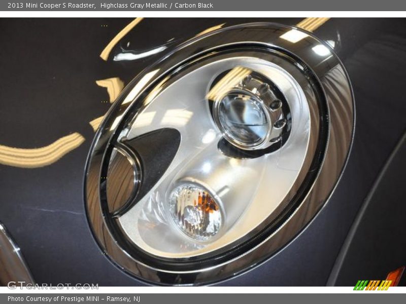 Highclass Gray Metallic / Carbon Black 2013 Mini Cooper S Roadster