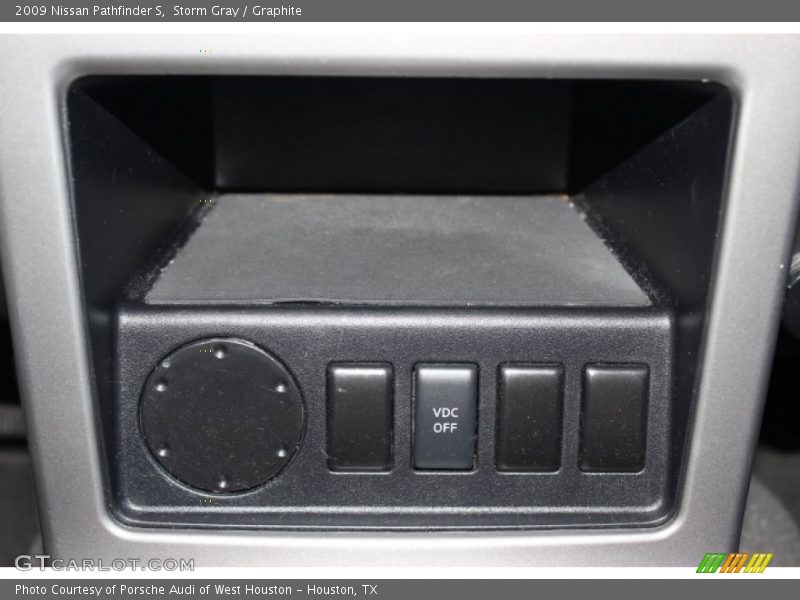 Storm Gray / Graphite 2009 Nissan Pathfinder S