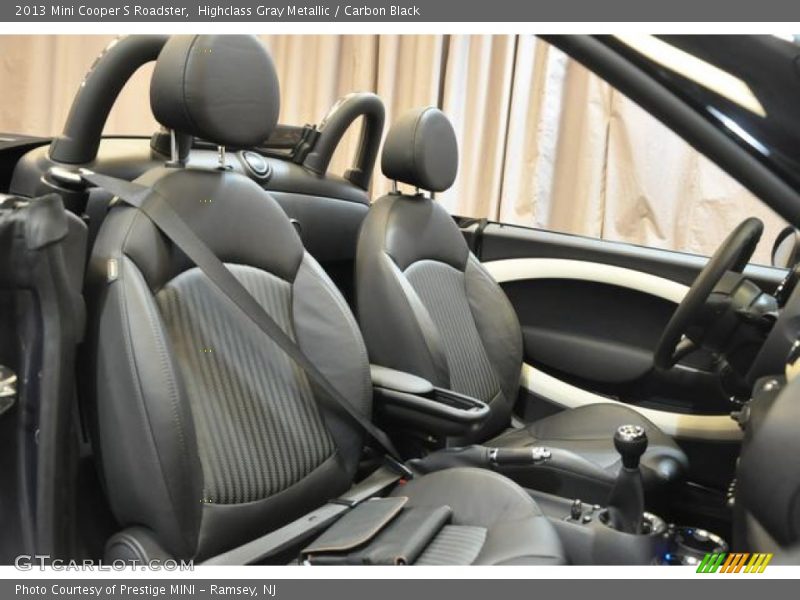 Highclass Gray Metallic / Carbon Black 2013 Mini Cooper S Roadster