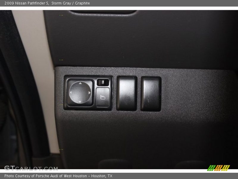 Storm Gray / Graphite 2009 Nissan Pathfinder S