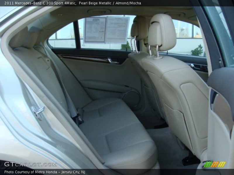 Pearl Beige Metallic / Almond/Mocha 2011 Mercedes-Benz C 300 Sport 4Matic
