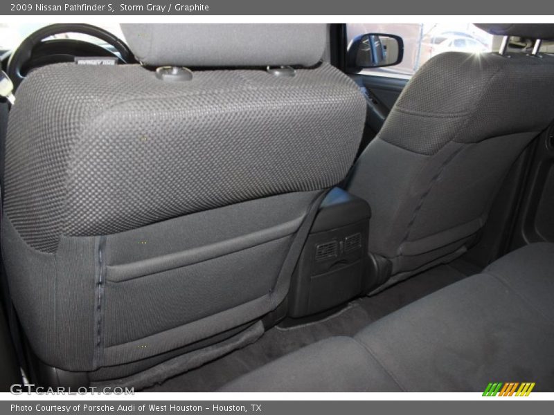 Storm Gray / Graphite 2009 Nissan Pathfinder S