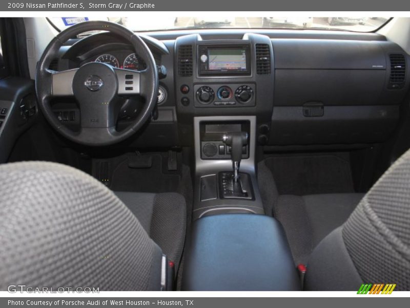 Storm Gray / Graphite 2009 Nissan Pathfinder S