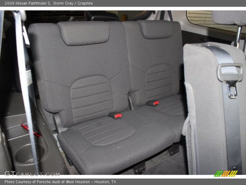 Storm Gray / Graphite 2009 Nissan Pathfinder S
