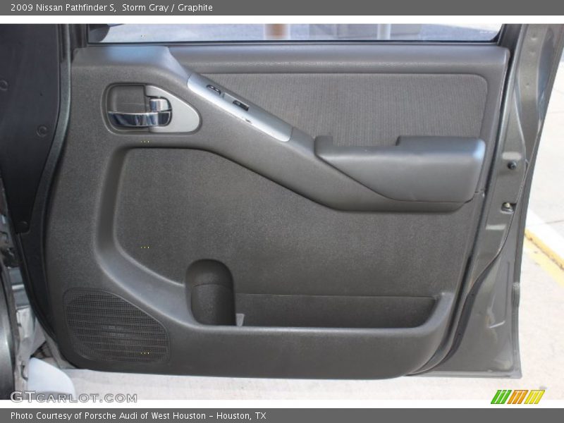 Storm Gray / Graphite 2009 Nissan Pathfinder S