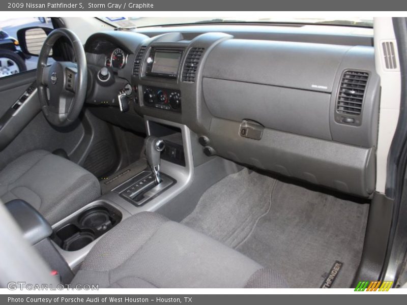 Storm Gray / Graphite 2009 Nissan Pathfinder S