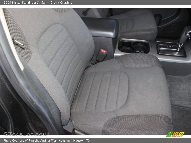 Storm Gray / Graphite 2009 Nissan Pathfinder S