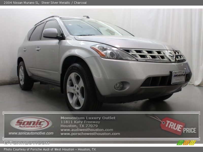 Sheer Silver Metallic / Charcoal 2004 Nissan Murano SL