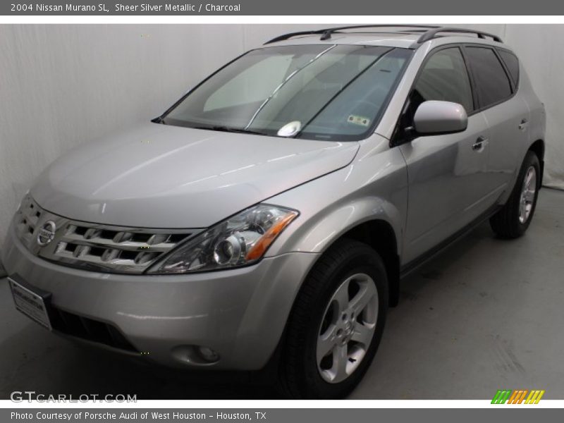 Front 3/4 View of 2004 Murano SL