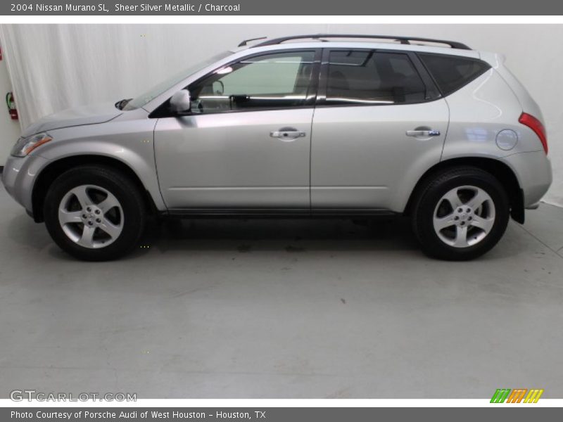  2004 Murano SL Sheer Silver Metallic