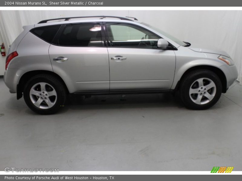 Sheer Silver Metallic / Charcoal 2004 Nissan Murano SL