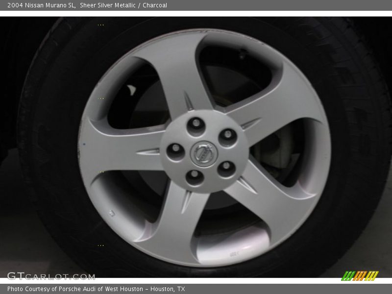  2004 Murano SL Wheel