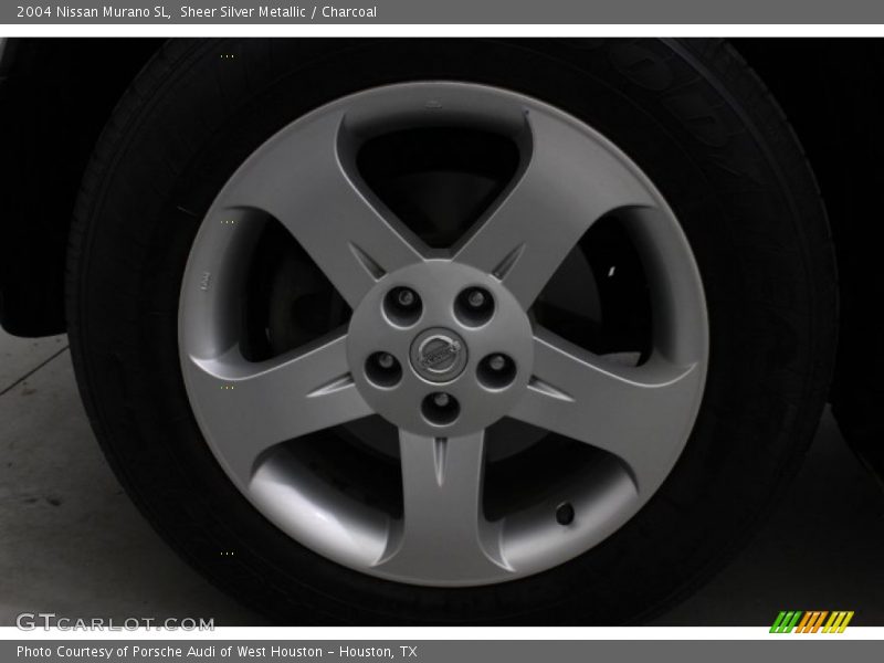 Sheer Silver Metallic / Charcoal 2004 Nissan Murano SL